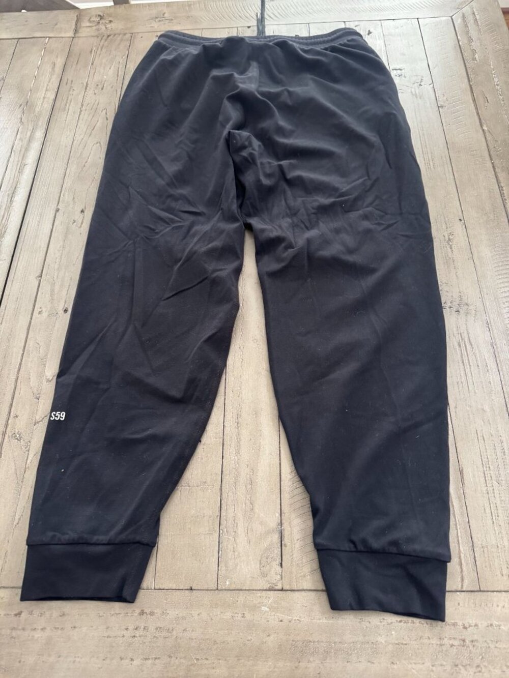 SPLITS59 Airweight Jogger Pants Black Size Medium - Picture 4 of 4